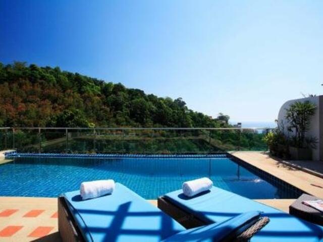фото отеля Seaview Penthouse With Pool At Kamala изображение №5