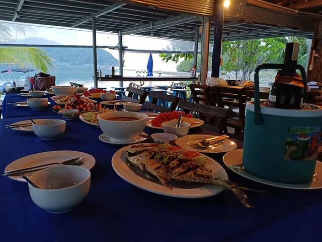 фото отеля Tan Marina Bay Resort & Restaurant изображение №25