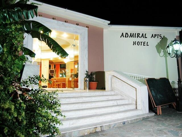 фото отеля Admiral Argassi Hotel изображение №1