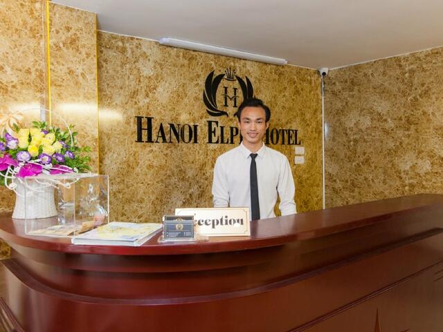 фото отеля Hanoi Elpis Hotel изображение №13