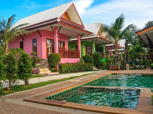 фото отеля Pinky Bungalows Resort изображение №9