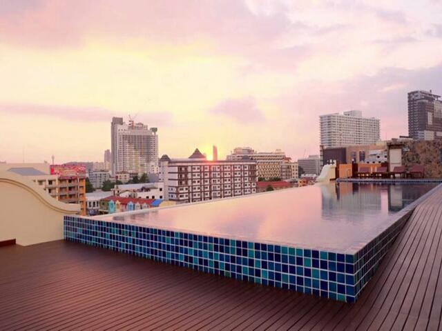 фото отеля D Hotel Pattaya изображение №5
