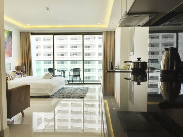 фотографии отеля Wong Amat Tower Apt.909 изображение №27