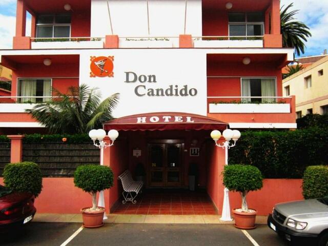 фото Hotel Don Cándido изображение №14