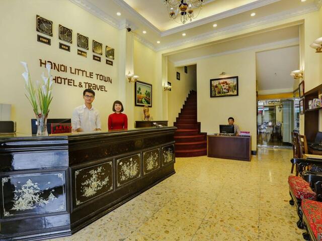 фото Hanoi Little Town Hotel изображение №22