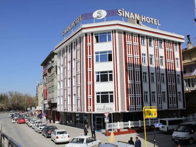 фотографии отеля Sinan Hotel изображение №3