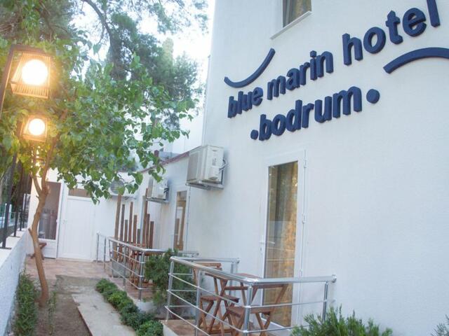 фото отеля Blue Marin Hotel Bodrum изображение №1