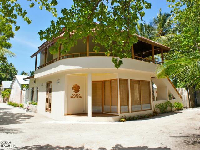 фото отеля Ocean Beach Lodge - Maldives изображение №1