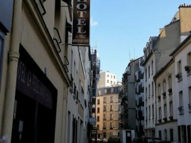 фото Hotel La Perle Montparnasse изображение №2