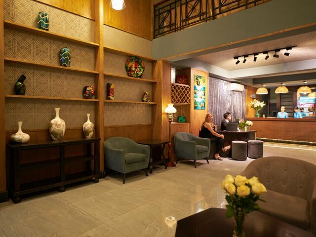 фотографии отеля Hanoi Emerald Waters Hotel Trendy изображение №19
