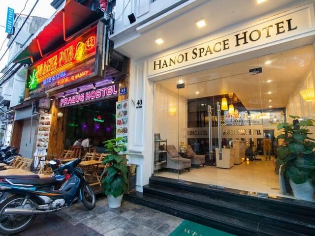 фото отеля Hanoi Space Hotel изображение №1