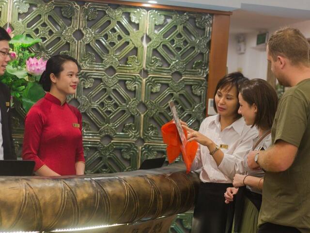 фото отеля Hanoi Golden Holiday Hotel изображение №29