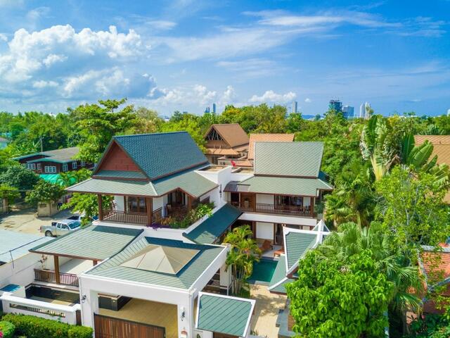 фотографии Green Residence Pool Villa Pattaya изображение №24