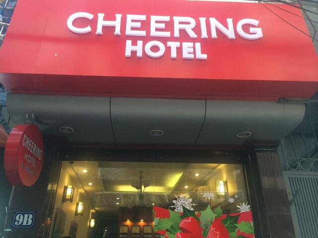 фото отеля Hanoi Cheering Hotel изображение №1