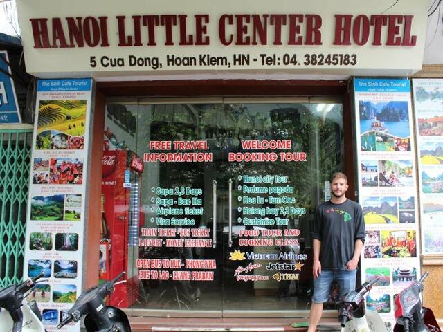 фото Hanoi Little Center Hotel изображение №10