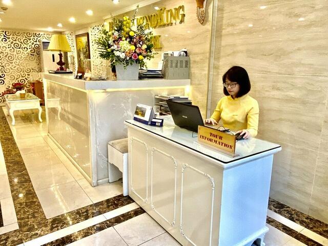 фото отеля Hanoi Diamond King Hotel изображение №21