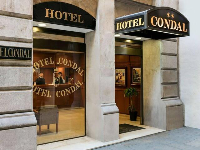 фотографии отеля Condal Hotel изображение №15