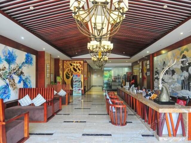 фотографии отеля Sunshine Oasis Resort in Qionghai изображение №3