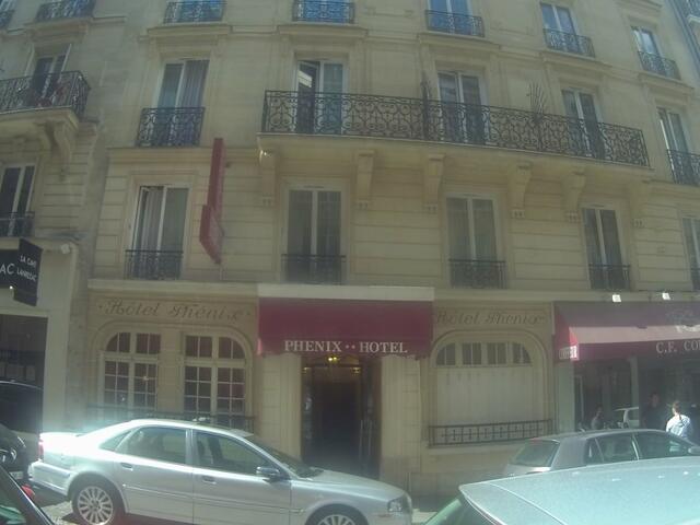 фото отеля Hôtel Phénix изображение №1