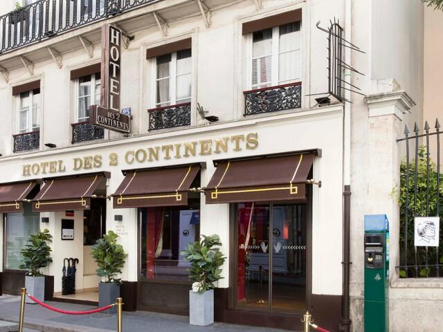 фото отеля Hotel Des Deux Continents изображение №1