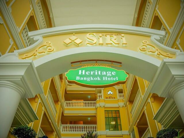 фотографии Siri Heritage Bangkok Hotel изображение №4