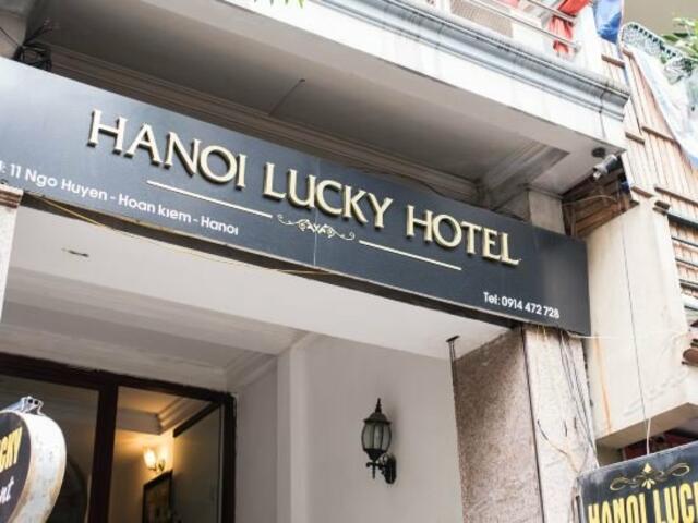 фотографии отеля Hanoi Lucky II Hotel изображение №3