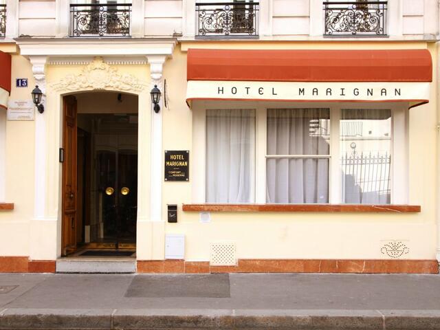 фото отеля Hôtel Marignan изображение №1