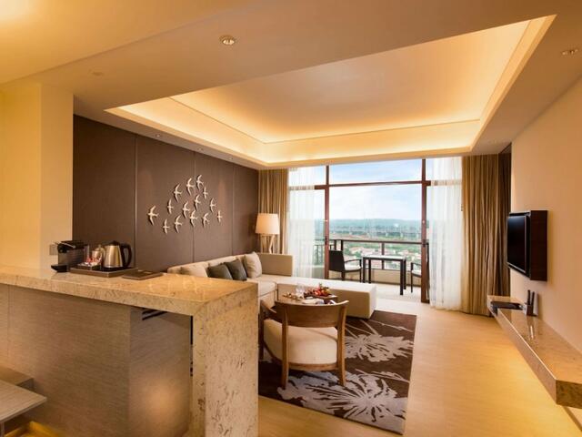 фото DoubleTree Resort by Hilton Hainan Chengmai изображение №18