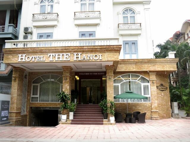 фото отеля Hotel The Hanoi изображение №1