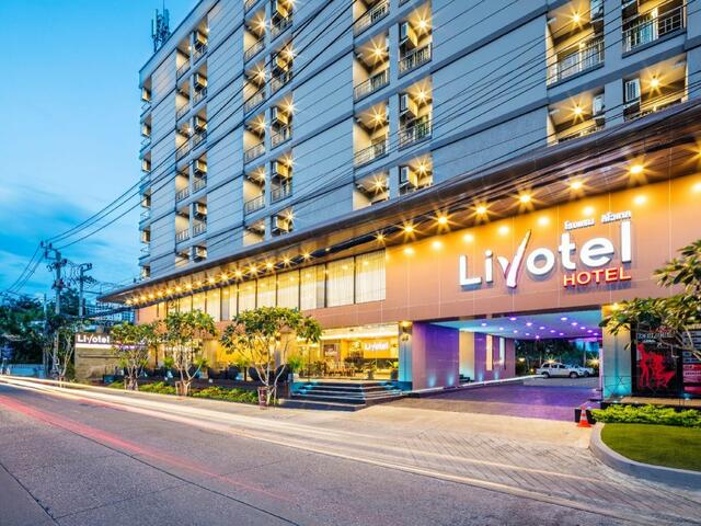 фото отеля Livotel Hotel Hua Mak Bangkok изображение №1