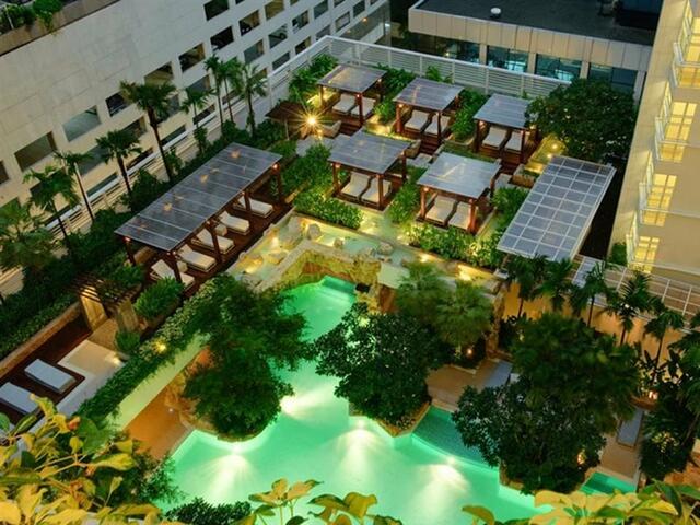 фотографии отеля Dusit Suites Hotel Ratchadamri, Bangkok изображение №27