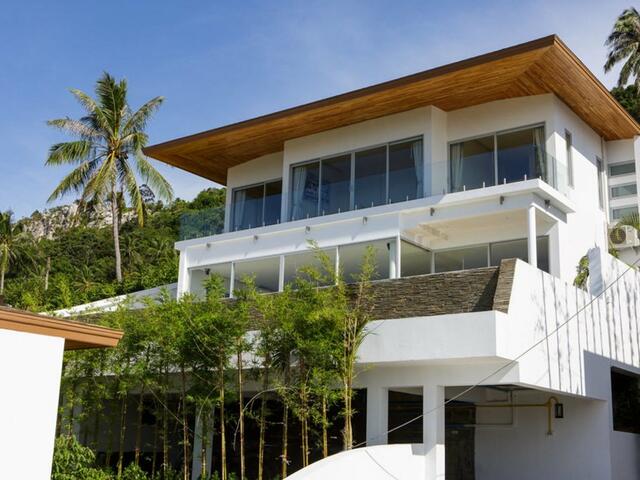 фото 6 BR Luxury Seaview Villa Bang Po -Asi изображение №10