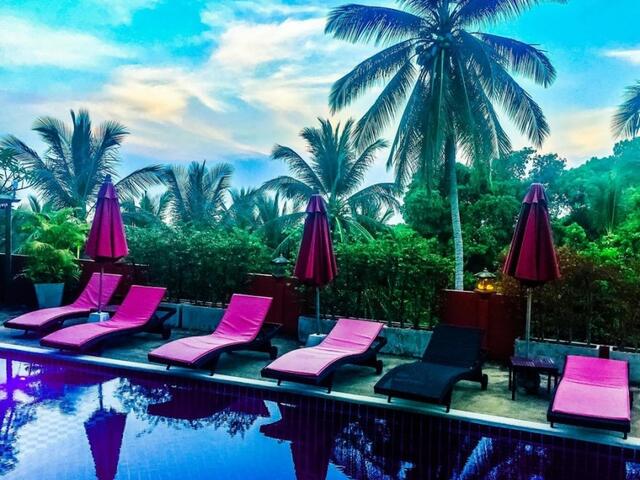 фото отеля Samui Green Palm Resort изображение №13