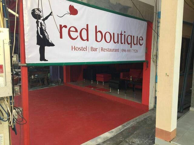 фото Red Boutique Hostel изображение №18