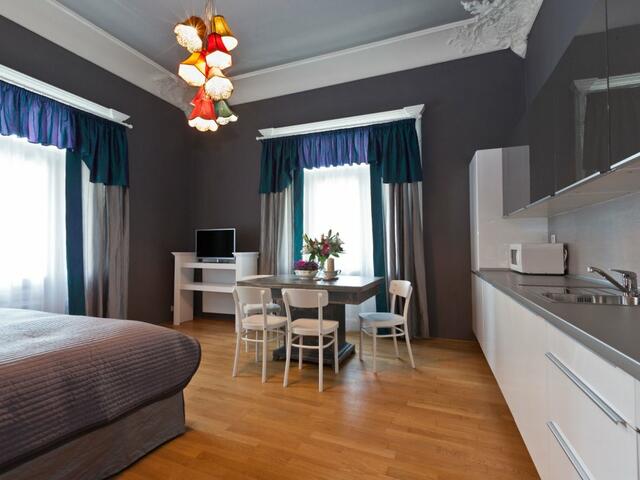 фотографии отеля Royal Prague City Apartments изображение №15