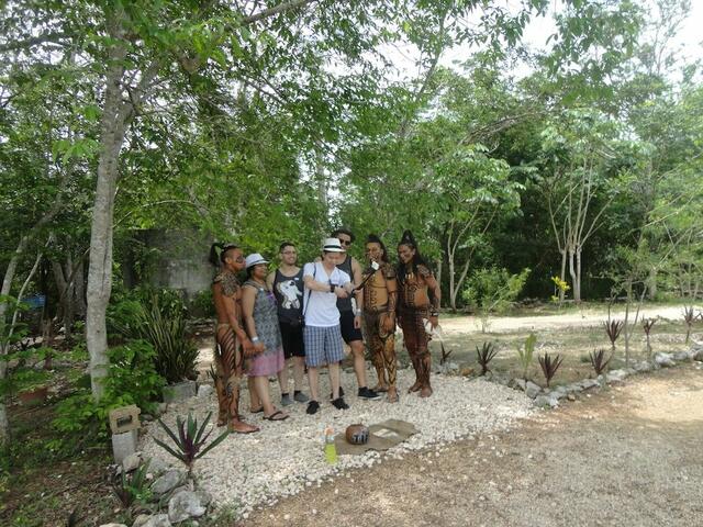 фото отеля Cenotes Cabañas Suytun изображение №13
