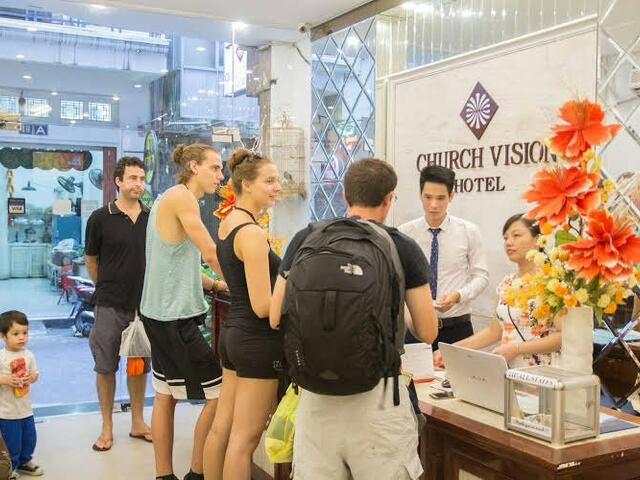 фотографии Hanoi Vision Boutique Hotel изображение №16