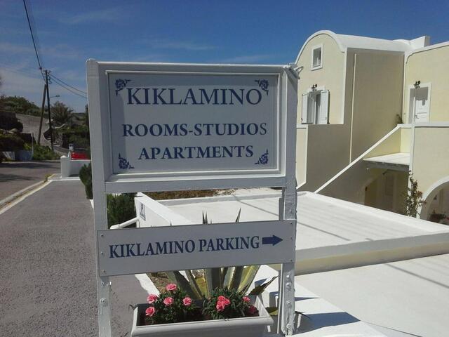 фото отеля Kiklamino Studios & Apartments изображение №1