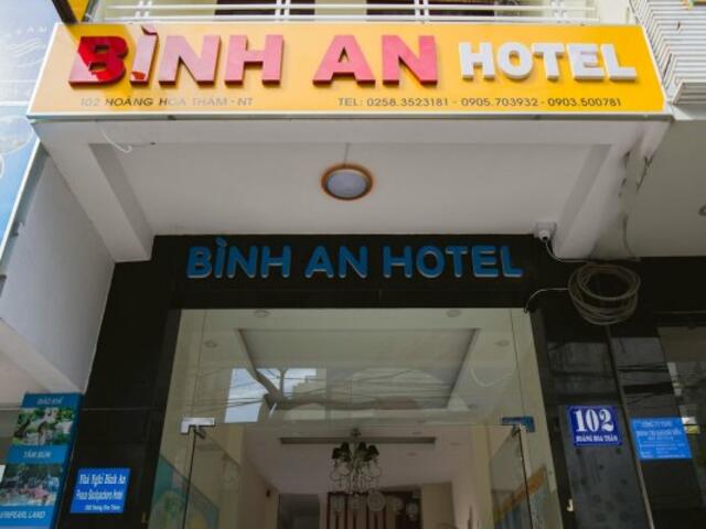 фото отеля Binh An Hotel изображение №1