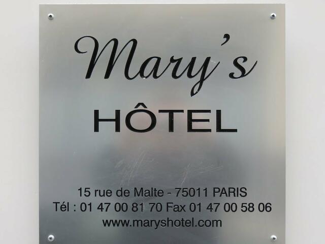 фотографии отеля Marys Hotel изображение №7