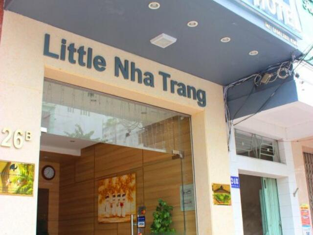 фото отеля Little Nha Trang Hotel изображение №1