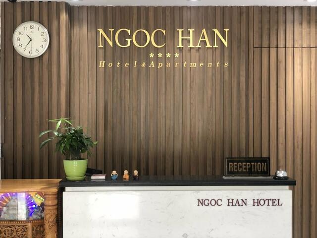 фотографии отеля Ngoc Han Hotel изображение №19