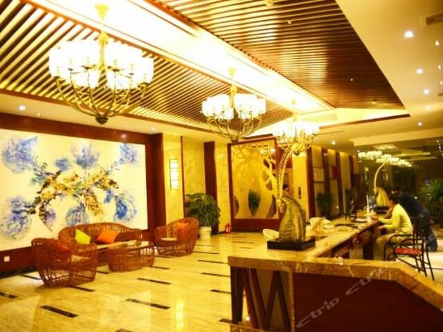 фотографии отеля Sunshine Oasis Resort in Qionghai изображение №11