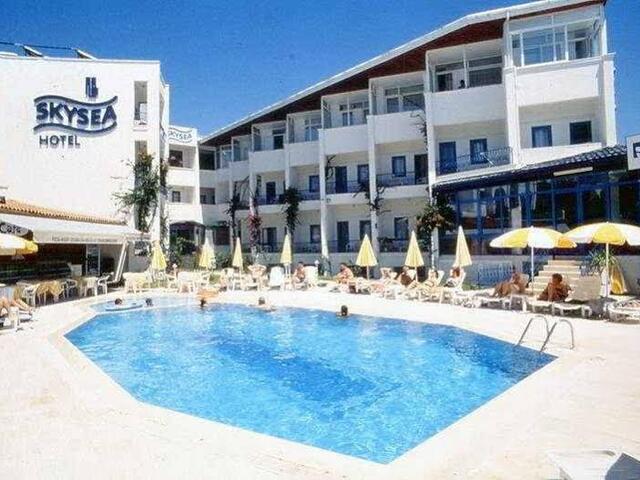 фото отеля Bodrum Sky Beach Hotel изображение №1