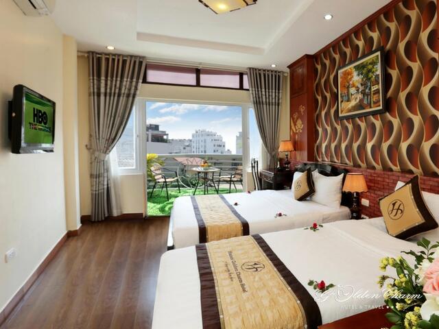 фото отеля Hanoi Golden Charm Hotel изображение №33