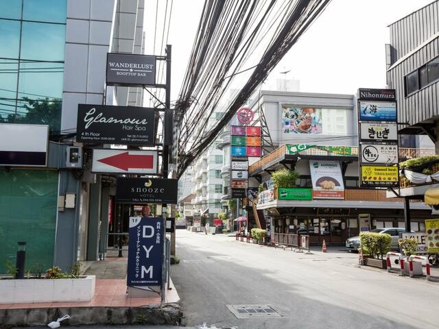 фото отеля Snooze Hotel Thonglor Bangkok изображение №1