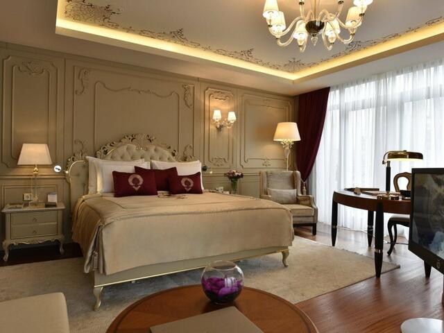 фотографии CVK Park Bosphorus Hotel Istanbul изображение №36