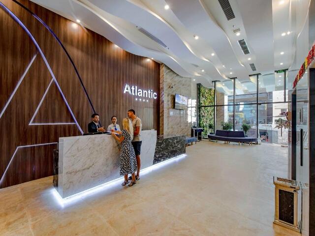 фотографии отеля Atlantic Nha Trang Hotel изображение №31