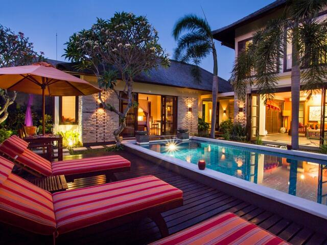 фото Villa Saffron Seminyak Bali изображение №10