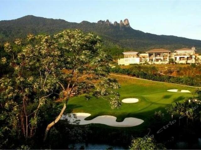 фото отеля Hainan Qixianling Golf & Spa изображение №5